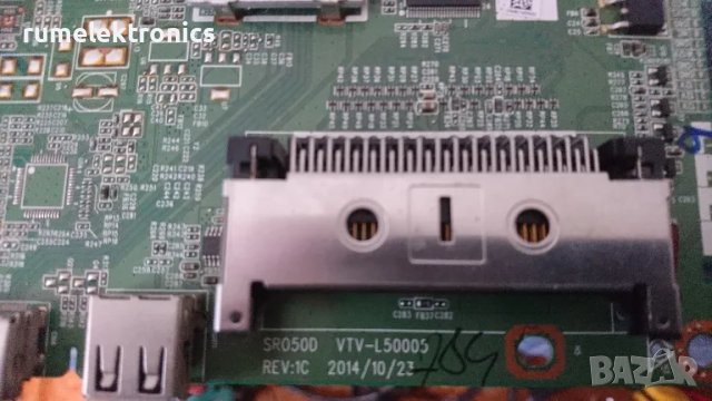 SR050D VTV-L50005 REV:1C, снимка 2 - Части и Платки - 48022780