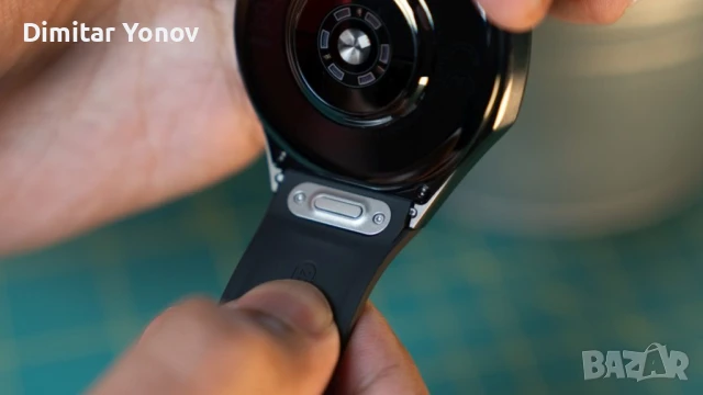 Оригинална Каишка за Huawei watch GT 5 флуороеластомерна, снимка 2 - Мъжки - 50487593