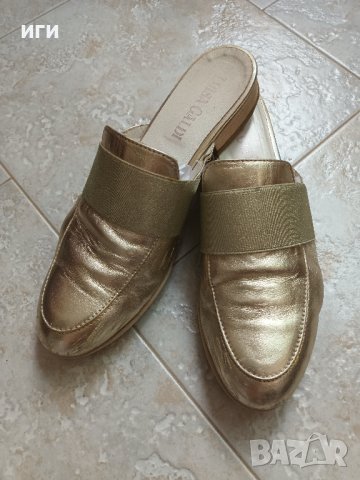 Обувки от естетвена кожа-39 номер, снимка 9 - Чехли - 25776327