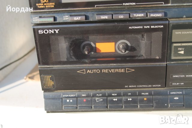 Уредба ''Sony FH 203" и тунер  ''Sony ST 205", снимка 6 - Аудиосистеми - 44420790