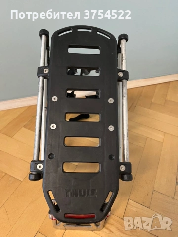 Thule Pack Туристически багажник за велосипед, снимка 5 - Аксесоари за велосипеди - 53627797