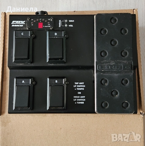 Line 6 Spider IV 30 Китарен комбо усилвател плюс футконтролер Line 6 FBV Express MkII, снимка 6 - Ресийвъри, усилватели, смесителни пултове - 53142338