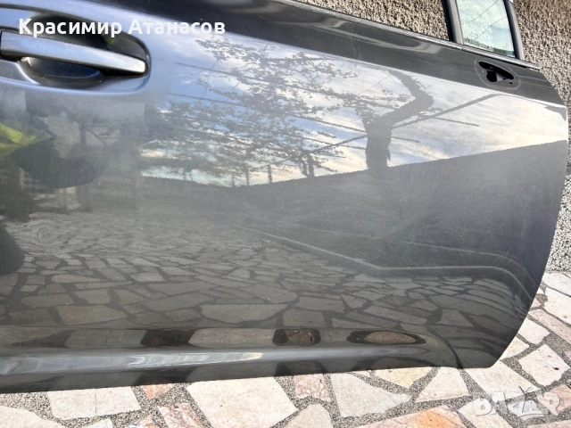 Врата предна дясна за Тойота Авенсис T27. Седан. Комби. 2009-2015г, снимка 4 - Части - 52252072