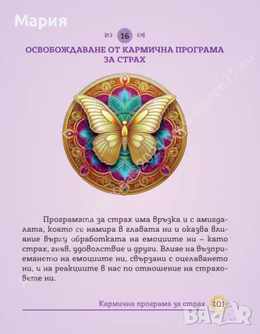 ЕНЕРГИЙНИ КАРТИ И КНИГА С ГОСПОДАРИТЕ НА КАРМАТА авторски български , снимка 14 - Езотерика - 48119874