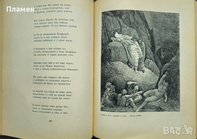 Ад Данте Алигиери , снимка 6 - Художествена литература - 53872289