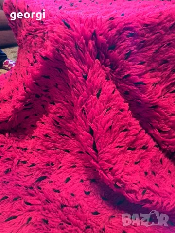 червен китеник 12/1, снимка 4 - Килими - 47424144