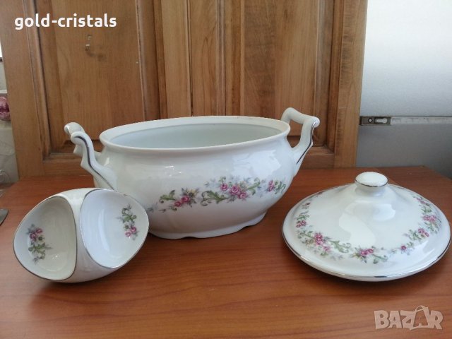 стар полски порцелан чинии, снимка 15 - Антикварни и старинни предмети - 33280441