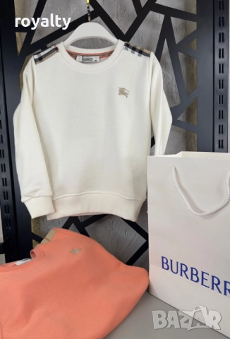 Блуза с дълъг ръкав Burberry