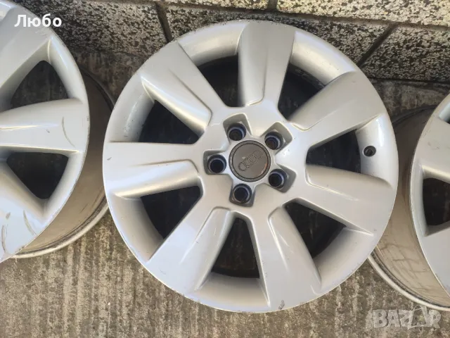 17 5х112 8ж ет38 лети джанти за Ауди 17 5x112 8j et38 Audi Allroad, снимка 4 - Гуми и джанти - 50331806