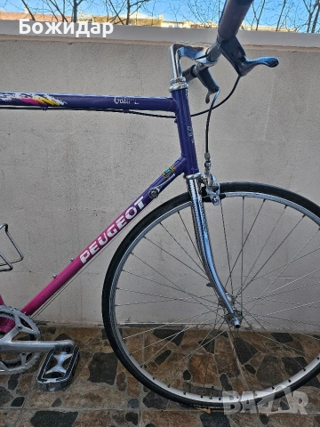 Шосеен велосипед Peugeot Galibier Reynolds 531 флат бар, снимка 2 - Велосипеди - 53768920