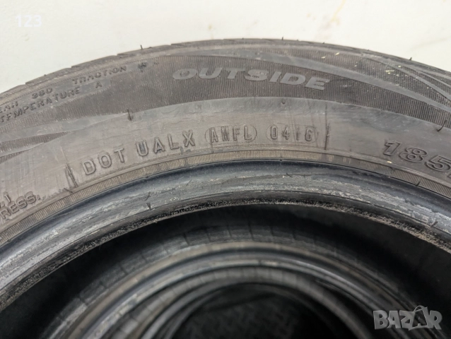 Летни гуми Nexen 185/65/15, снимка 4 - Гуми и джанти - 51950300