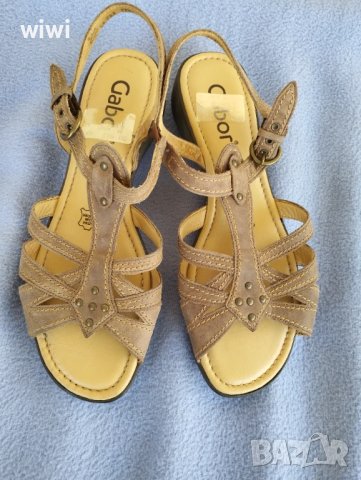 Сандали Gabor 38 и 1/2.