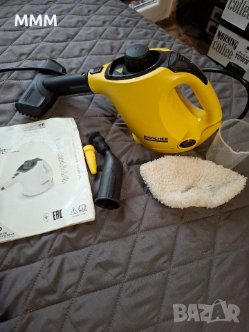 Парочистачката работи идеално Няма гаранция и кутия. 