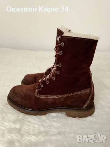 Timberland ботушки , снимка 4 - Дамски боти - 53144489