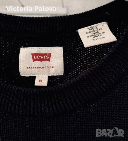 Маркова блуза/ пуловер LEVI’S, снимка 3 - Пуловери - 44457551