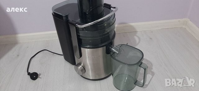 Сокоизстисквачка SEVERIN ES 3570 (800 W, с контейнер за сок 1.1 L