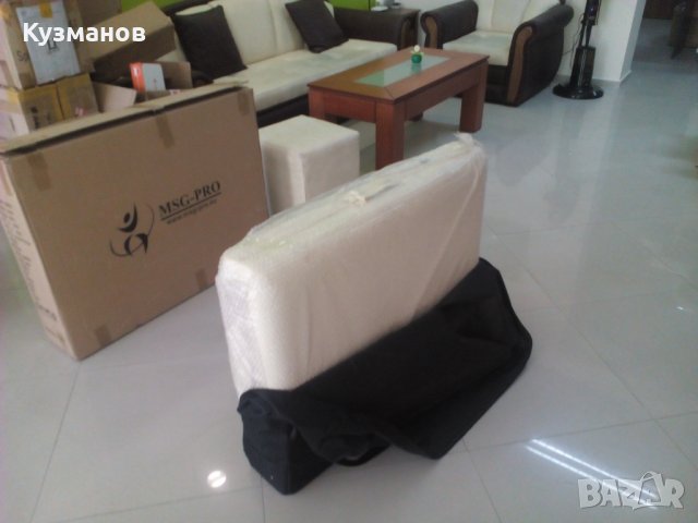 Нови, нискобюджетни масажни кушетки на промо цена 215 лв., снимка 16 - Кушетки - 34421669