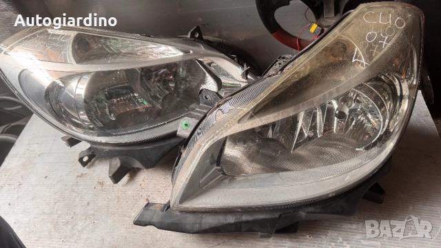 Оригинални Фарове зa Renault Clio 2007 - 8200289844 / 8200244889 / 8200459824 /  040620706 / 7701061