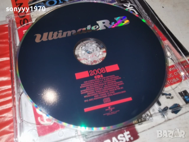ULTIMATE R&B X2 CD 1001261953, снимка 4 - CD дискове - 53057014