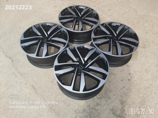 4 броя алуминиеви джанти за Kia Sportage 19, снимка 9 - Гуми и джанти - 50111010