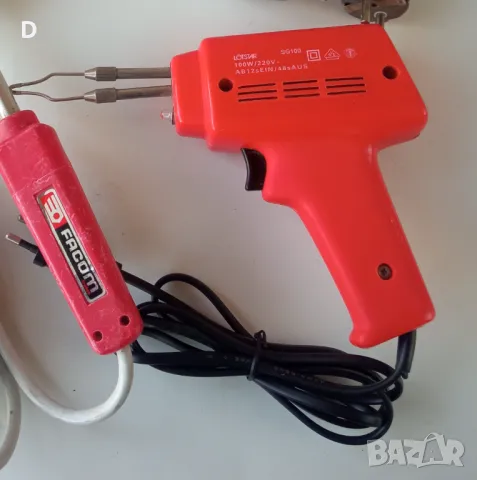 Поялници Weller и Rothenberger, снимка 14 - Поялници и запояване - 48236567