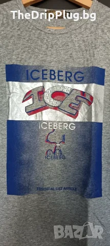 Iceberg Italy дамска тениска размер М(S) Peanuts Snoopy , снимка 2 - Тениски - 55805621
