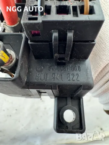 Кутия Релета Ауди, Audi, VW, Skoda, 8L0941822, 8L0 941 822, снимка 3 - Части - 50422921