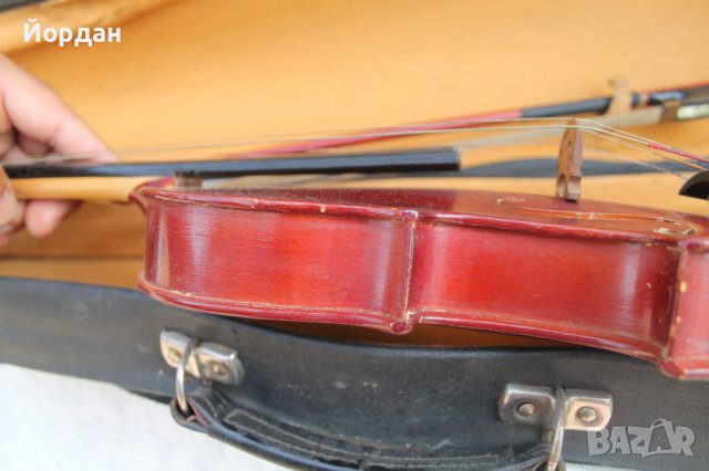 Цигулка ''Кремона'' Казанлък, снимка 9 - Струнни инструменти - 41679314