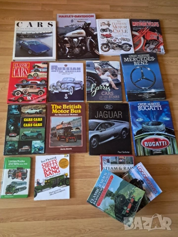 Книги за ретро коли и мотори, снимка 18 - Енциклопедии, справочници - 42866725