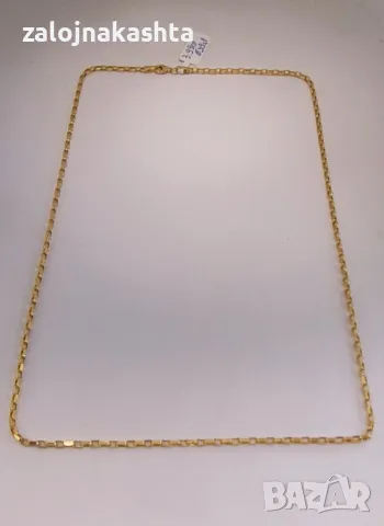 Нов -Златен синджир-3,99гр/14кр, снимка 5 - Колиета, медальони, синджири - 49491189
