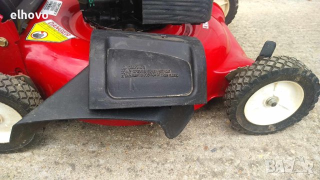 Бензинова косачка Craftsman 21''-нож 53см, снимка 12 - Градинска техника - 41812704