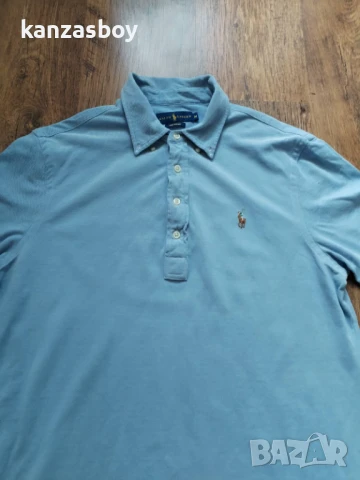 polo ralph lauren - страхотна мъжка тениска КАТО НОВА М, снимка 4 - Тениски - 51373872