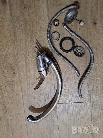 Стоящ смесител за мивка, снимка 6 - Други стоки за дома - 48149310