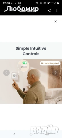 Домашен климатичен панел SwitchBot , снимка 4 - Друга електроника - 53727052