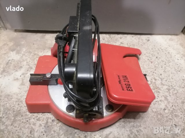 Rotwerk ESG 210 A механика, снимка 3 - Резервни части за машини - 38767245