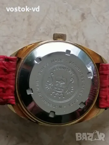 SICURA(BREITLING) 17 JEWELS AUTOMATIC  , снимка 5 - Мъжки - 49621093