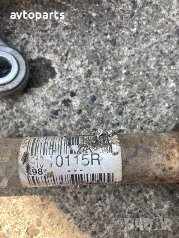 Renault clio 2015година 1.5dci Полуоски, снимка 6 - Части - 41339415