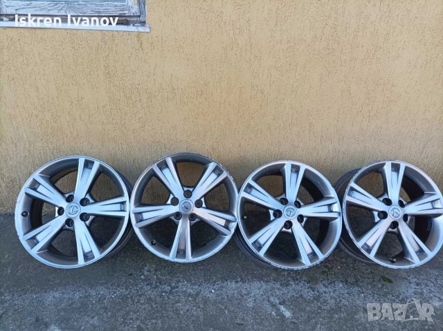 Джанти за Лексус 18", снимка 7 - Гуми и джанти - 53667450