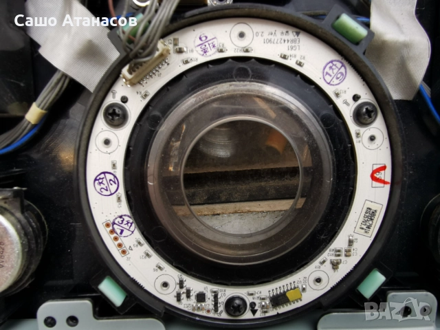 LG 42LG6100 с дефектен Main Board ,EAY41972201 ,EAX39192001(14) ,EAX41602202(0) ,LC420WUF (SS)(A1) , снимка 16 - Части и Платки - 52112773