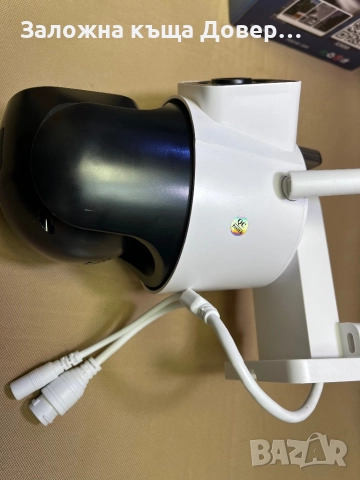 Тройна камера wifi LYLU 12 mpx последен модел 2025 сирена camera kamera , снимка 4 - IP камери - 51991426