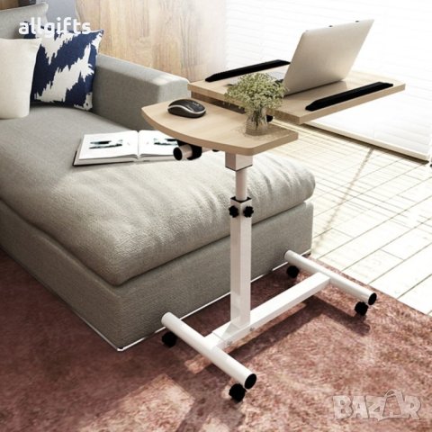 0532 маса за лаптоп с колела, снимка 3 - Други стоки за дома - 35797297