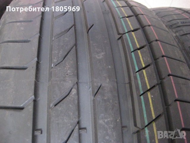 4бр. летни гуми 225/35/20 Continental, снимка 3 - Гуми и джанти - 34011250