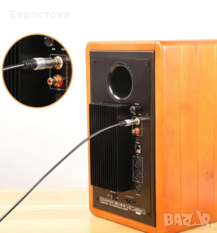 QIANRENON TS 1/4 към RCA моно аудио кабел, снимка 4 - Други - 50108038