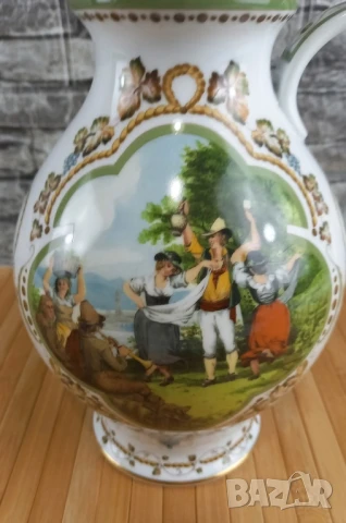 Лимитирани колекционни порцеланови кани "Weinpresse" – Franklin Porzellan, снимка 9 - Аксесоари за кухня - 51239259