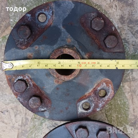 Фланци за фреза, снимка 3 - Селскостопанска техника - 41043485