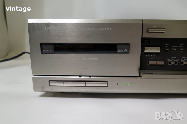 Onkyo K-100, снимка 2 - Декове - 50960049