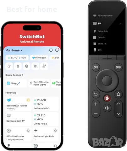 Универсално дистанционно управление SwitchBot