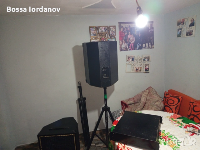 Колони 15 инча с миксер и стъпало, снимка 6 - Тонколони - 53241829