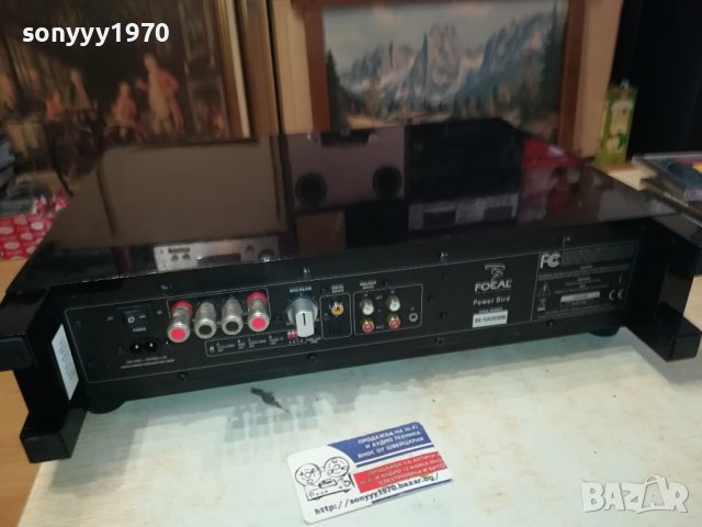 focal power bird-amplifier subwoofer-внос france 2702240719, снимка 5 - Ресийвъри, усилватели, смесителни пултове - 44488112