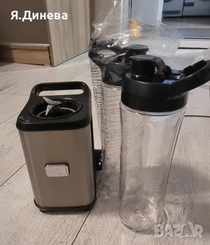Мини блендер , снимка 4 - Блендери - 52666826